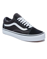 The Vans Mens Old Skool Mens Shoes in Black & White