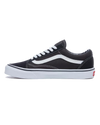 The Vans Mens Old Skool Mens Shoes in Black & White