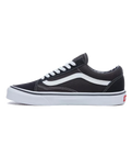 The Vans Mens Old Skool Mens Shoes in Black & White