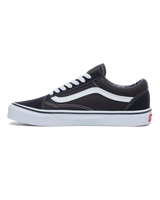 The Vans Mens Old Skool Mens Shoes in Black & White