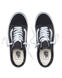 The Vans Mens Old Skool Mens Shoes in Black & White