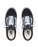 The Vans Mens Old Skool Mens Shoes in Black & White