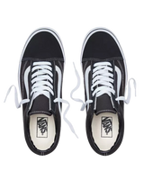 The Vans Mens Old Skool Mens Shoes in Black & White