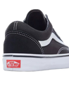 The Vans Mens Old Skool Mens Shoes in Black & White