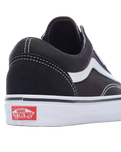 The Vans Mens Old Skool Mens Shoes in Black & White