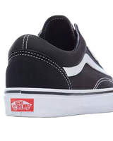 The Vans Mens Old Skool Mens Shoes in Black & White