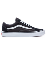 The Vans Womens Womens Old Skool Shoes in Black & White