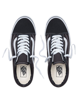 The Vans Womens Womens Old Skool Shoes in Black & White