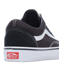 The Vans Womens Womens Old Skool Shoes in Black & White