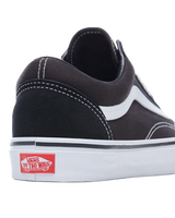 The Vans Womens Womens Old Skool Shoes in Black & White