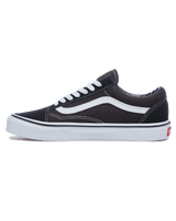 The Vans Womens Womens Old Skool Shoes in Black & White