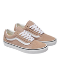 Old Skool Shoes in Warm Taupe Brown