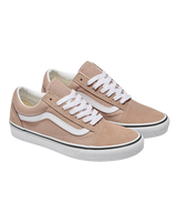 Old Skool Shoes in Warm Taupe Brown