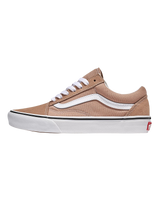 Old Skool Shoes in Warm Taupe Brown