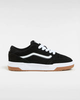 The Vans Mens Hylane Shoes in Black, White & Gum