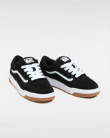 The Vans Mens Hylane Shoes in Black, White & Gum