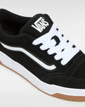 The Vans Mens Hylane Shoes in Black, White & Gum