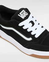 The Vans Mens Hylane Shoes in Black, White & Gum