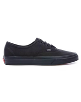 The Vans Mens Authentic Shoes  in Black & Black