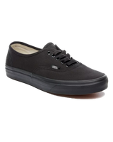 The Vans Mens Authentic Shoes  in Black & Black