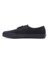 The Vans Mens Authentic Shoes  in Black & Black