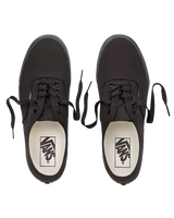 The Vans Mens Authentic Shoes  in Black & Black