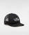 Boys Classic Patch Trucker Cap in Black