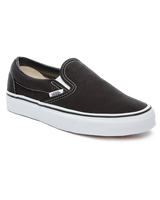 The Vans Mens Classic Slip-On Shoes (2022) in Black