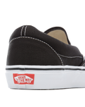 The Vans Mens Classic Slip-On Shoes (2022) in Black