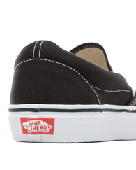 The Vans Mens Classic Slip-On Shoes (2022) in Black