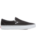 The Vans Mens Classic Slip-On Shoes (2022) in Black