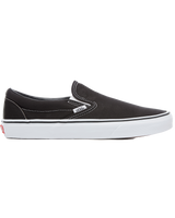 The Vans Mens Classic Slip-On Shoes (2022) in Black