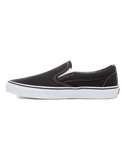 The Vans Mens Classic Slip-On Shoes (2022) in Black