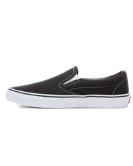 The Vans Mens Classic Slip-On Shoes (2022) in Black