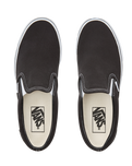 The Vans Mens Classic Slip-On Shoes (2022) in Black