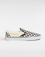 Womens Classic Slip-Ons in Black & White