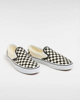 Womens Classic Slip-Ons in Black & White