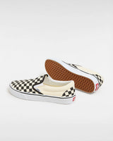 Womens Classic Slip-Ons in Black & White