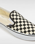 Womens Classic Slip-Ons in Black & White