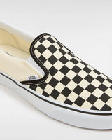 Womens Classic Slip-Ons in Black & White