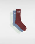 Boys Classic Crew Socks (3 Pack) in Copen Blue