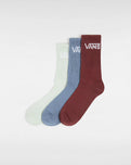 Boys Classic Crew Socks (3 Pack) in Copen Blue