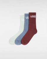 Boys Classic Crew Socks (3 Pack) in Copen Blue