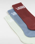 Boys Classic Crew Socks (3 Pack) in Copen Blue