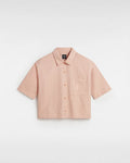 The Vans Womens Mcmillan Shirt in Copper Tan