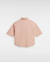 The Vans Womens Mcmillan Shirt in Copper Tan