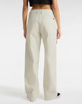 Arroyo Wide Cargo Trousers in Turtledove