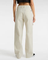 Arroyo Wide Cargo Trousers in Turtledove