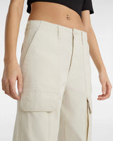 Arroyo Wide Cargo Trousers in Turtledove