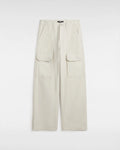 Arroyo Wide Cargo Trousers in Turtledove